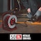 Craftsman Cord Reel With Hand Lamp, Hand Operated, 12 AWG, Red Reel Color, 4 Outlets CMXCRPA1250 - alternate 1